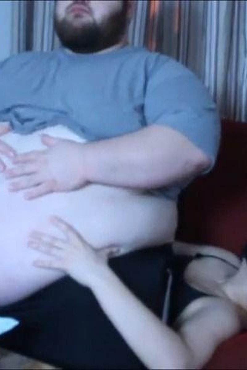 Stuffing While Squashing Her - Screenshot 1 of 4 - BBW