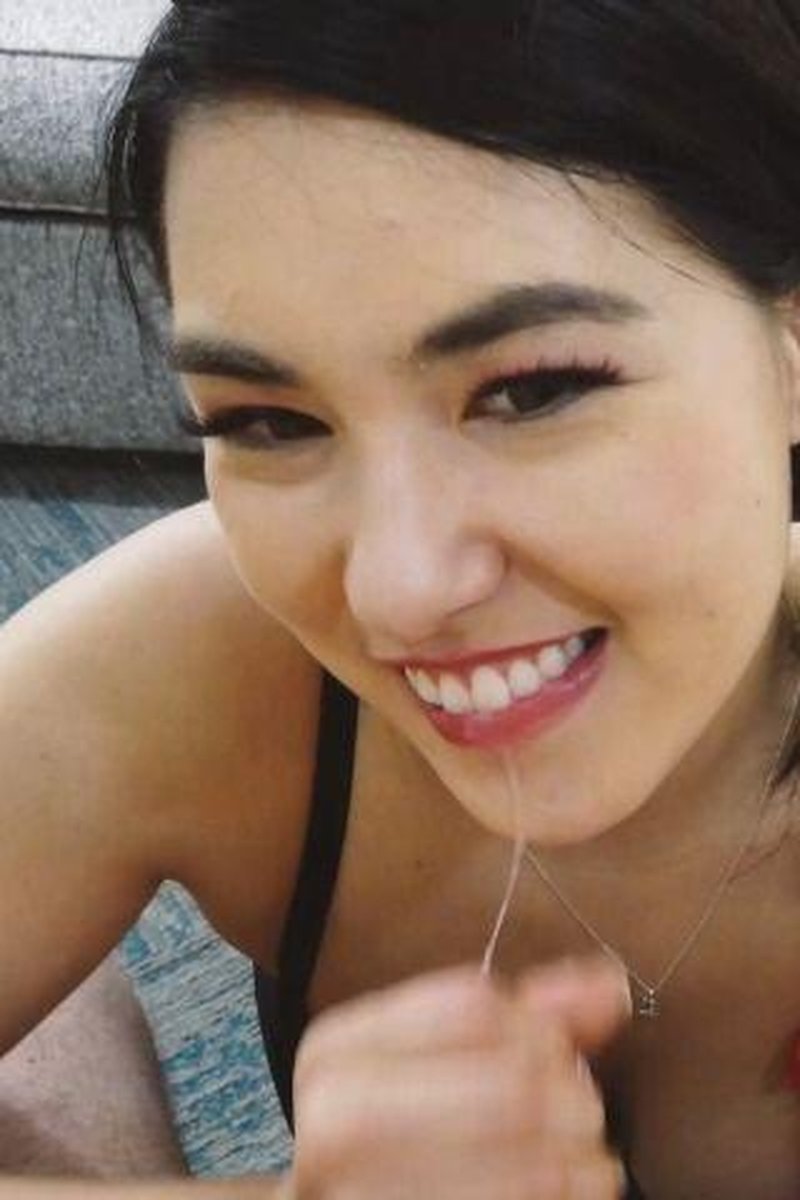 Mina Moon Casting Interview BJ - Screenshot 1 of 4 - Asian
