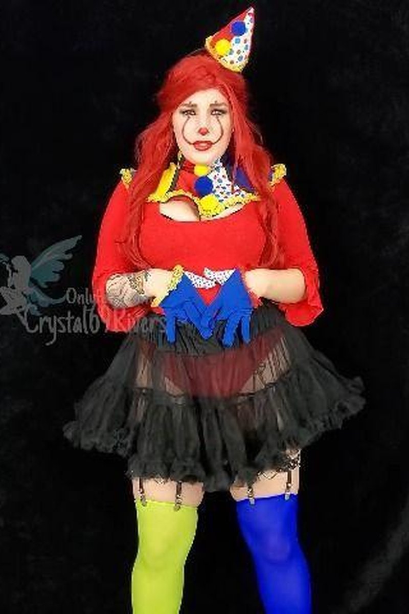 Clown Eats You - Screenshot 1 of 4 - Belly Fetish