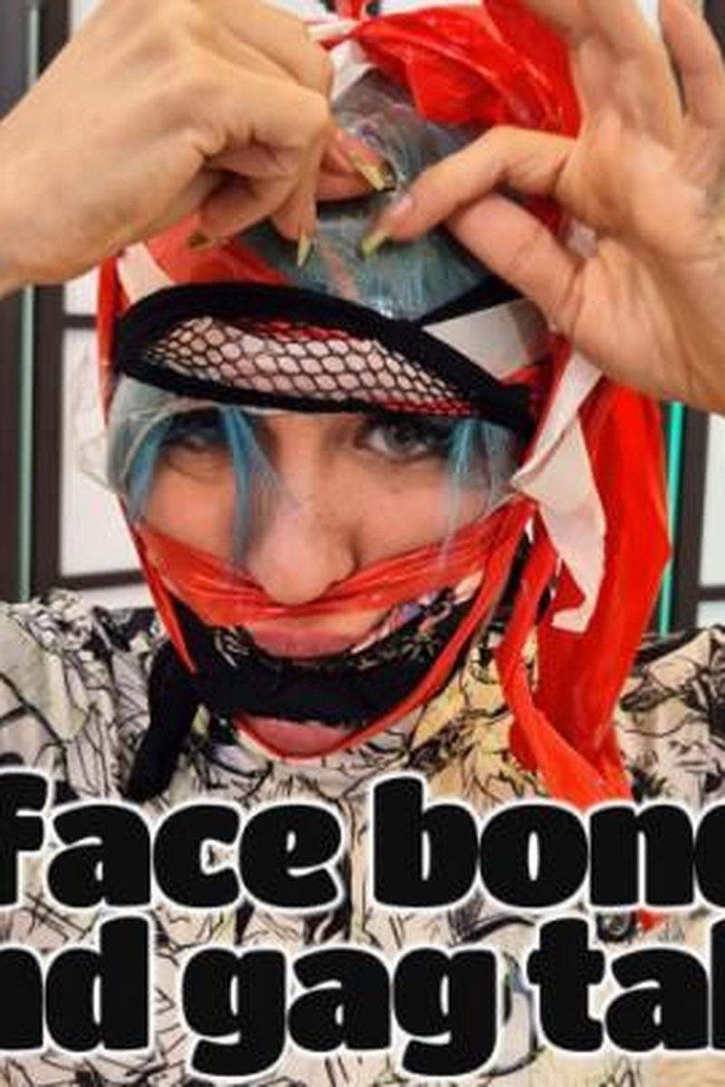 Self Face Bondage And Gag Talk - Screenshot 1 of 4 - Bondage
