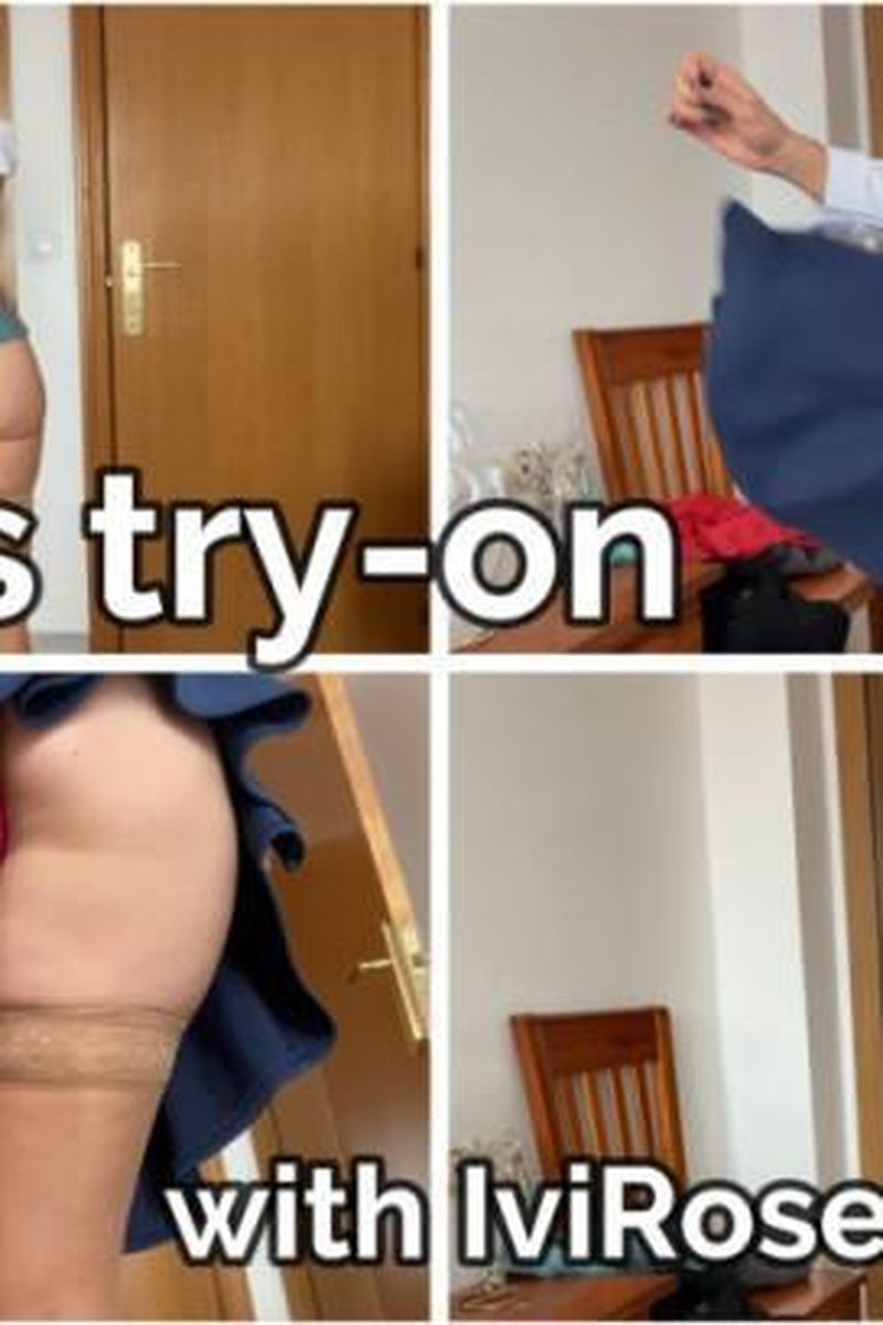 Skirts Try On 4k - Screenshot 1 of 4 - Erotic Dancers