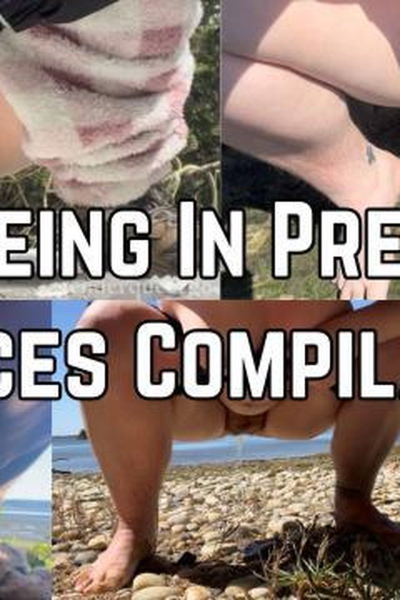 Peeing In Public Compilation - Screenshot 1 of 4 - Big Tits