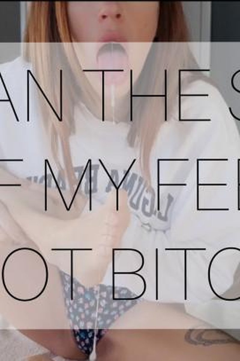 Spitty Feet - Screenshot 1 of 4 - Femdom