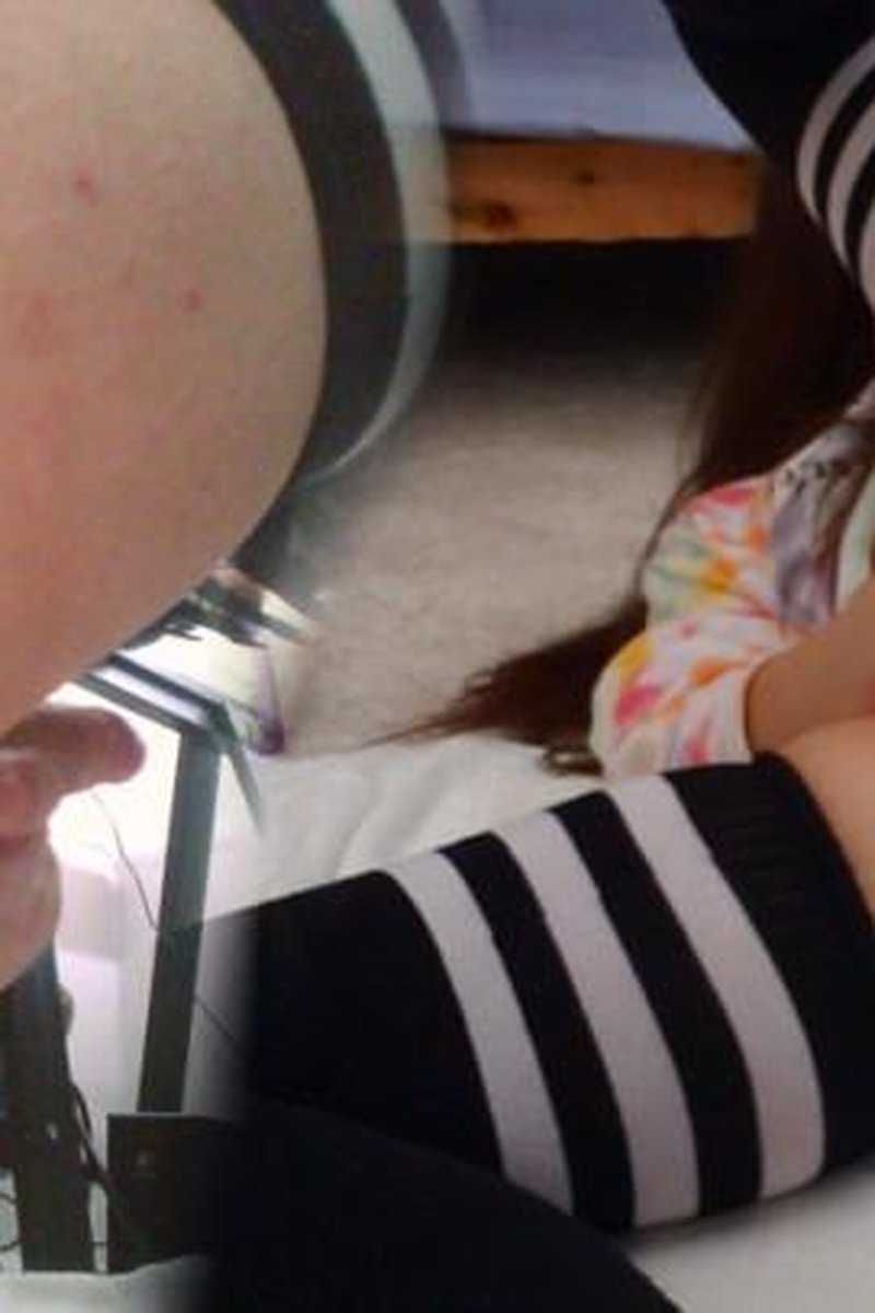 Cute Femboy Cums Twice On Their Dildos - Screenshot 1 of 4 - Ass Fetish