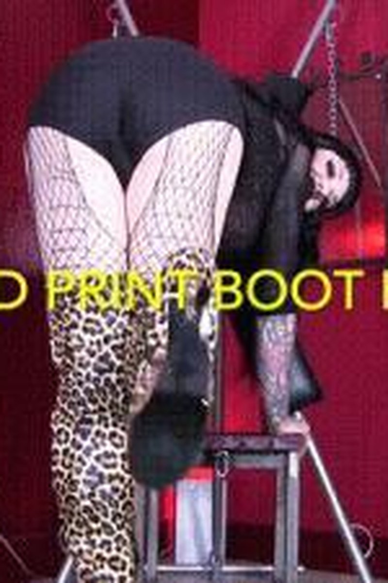 Leopard Print Boot Humper - Screenshot 1 of 4 - Animal Print