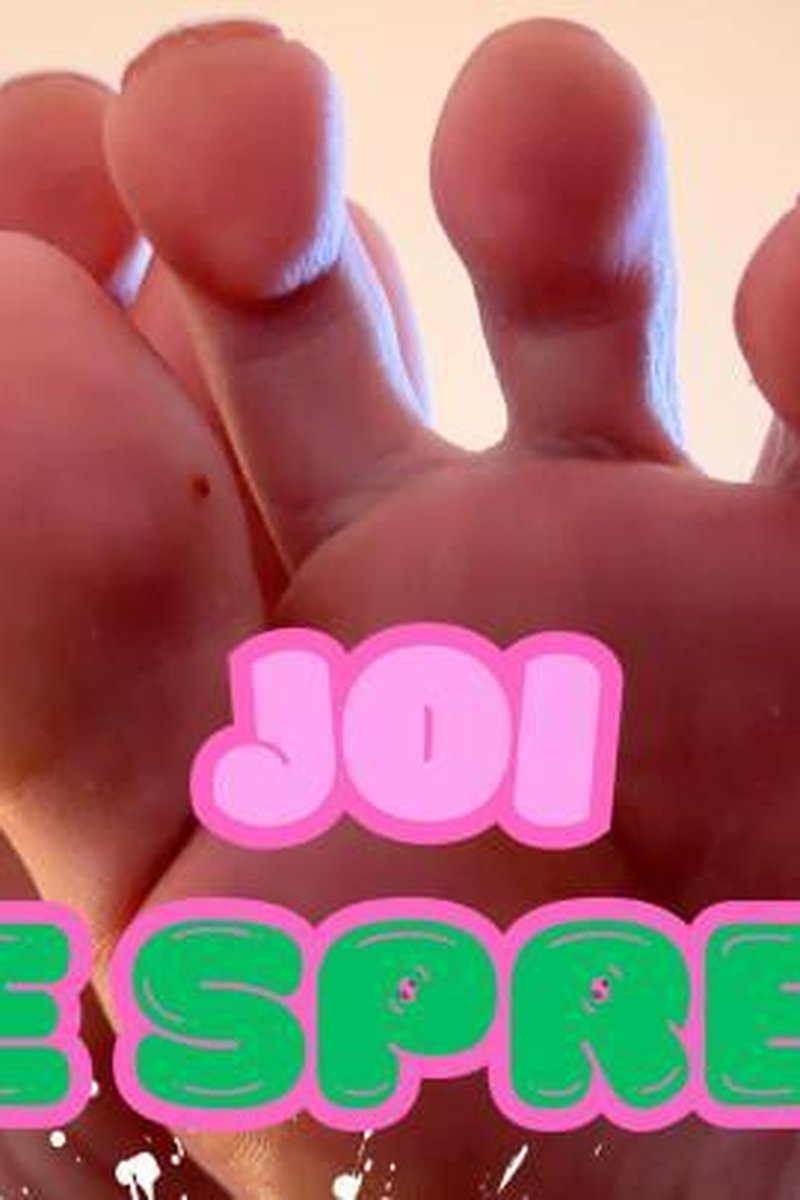 Toe Spread JOI - Screenshot 1 of 4 - Dominatrix