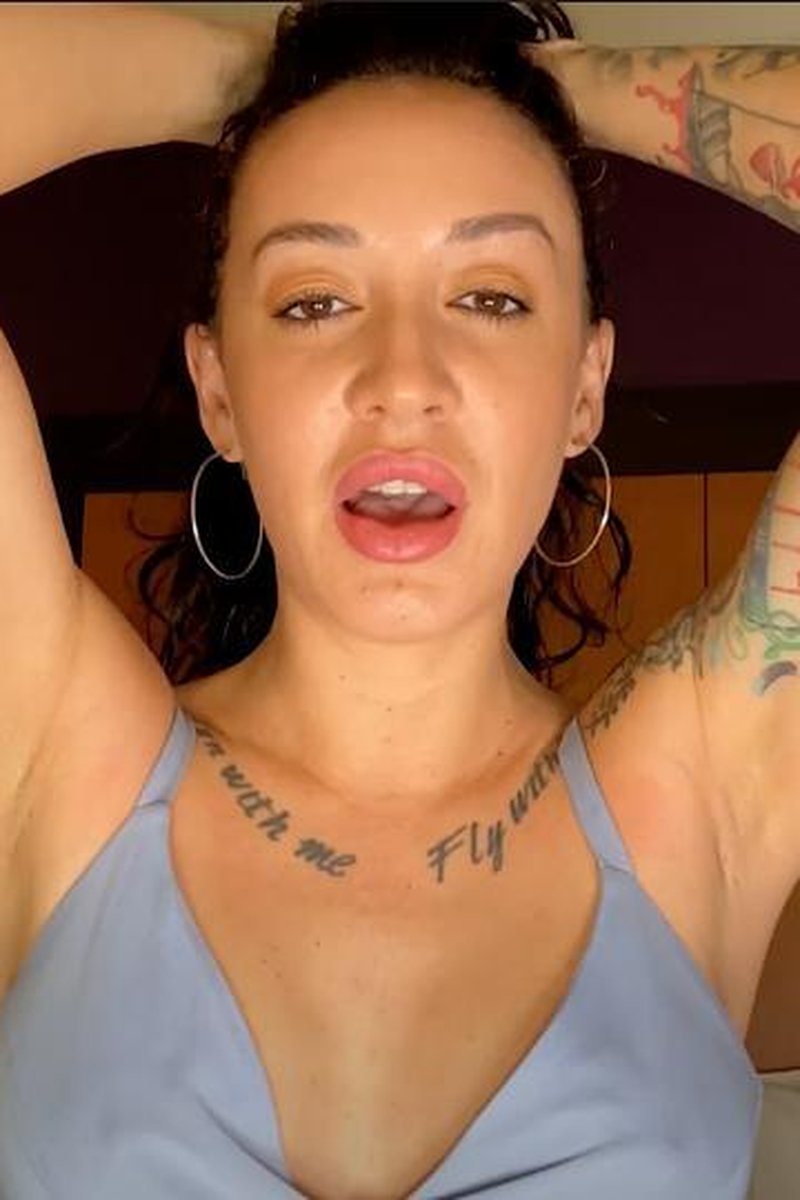 Lee Armpit JOI - Screenshot 1 of 4 - Lee Von Lux