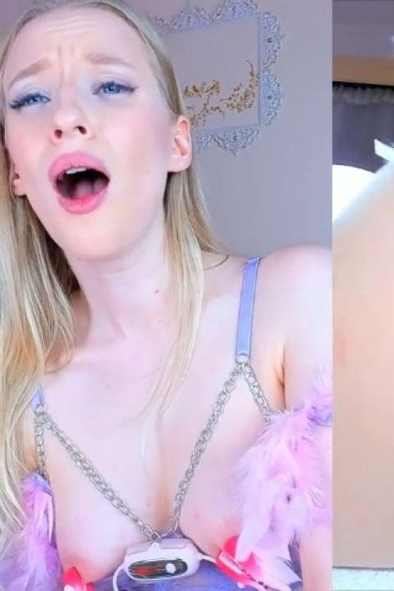 Nipple Vibro+ Pussy Vibro Orgams - Screenshot 1 of 4 - Domi