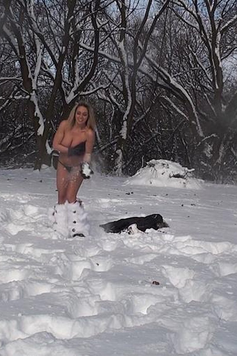 Snowball Challenge - Screenshot 1 of 4 - Amateur