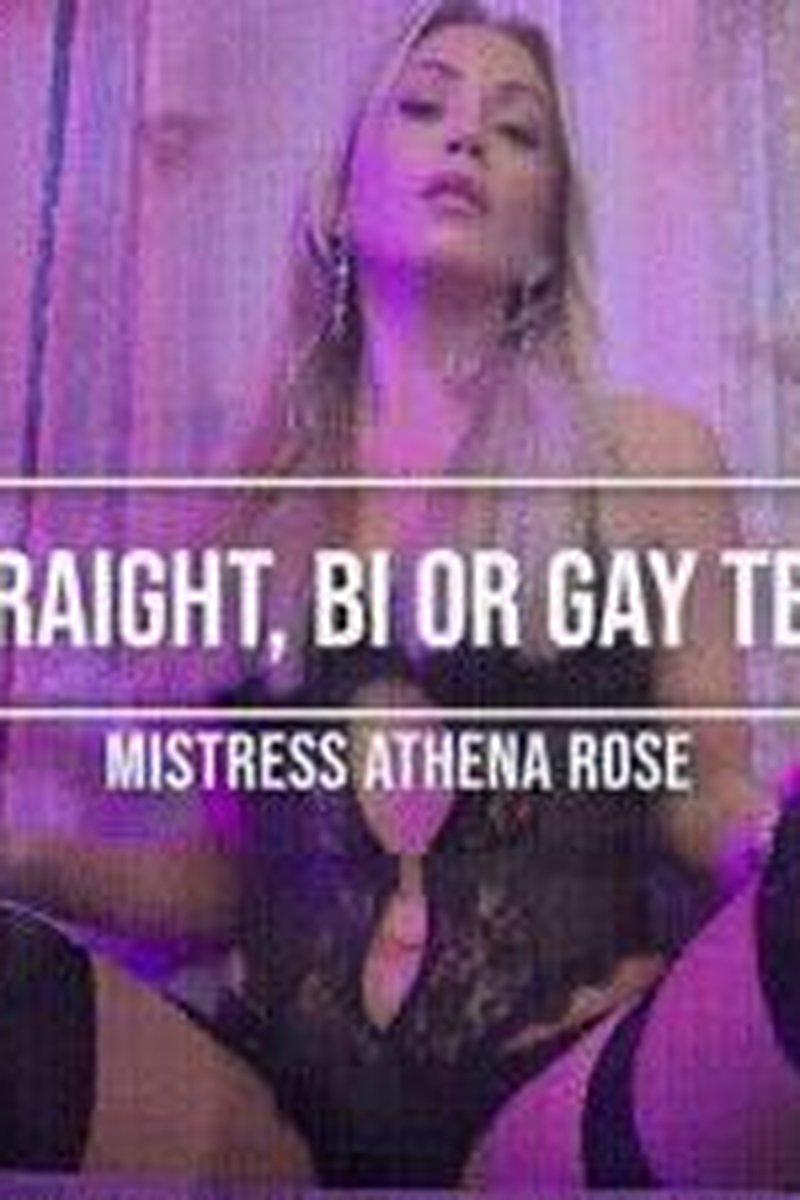 Straight, Bi Or Gay Test Athena Rose - Screenshot 1 of 4 - Bisexual