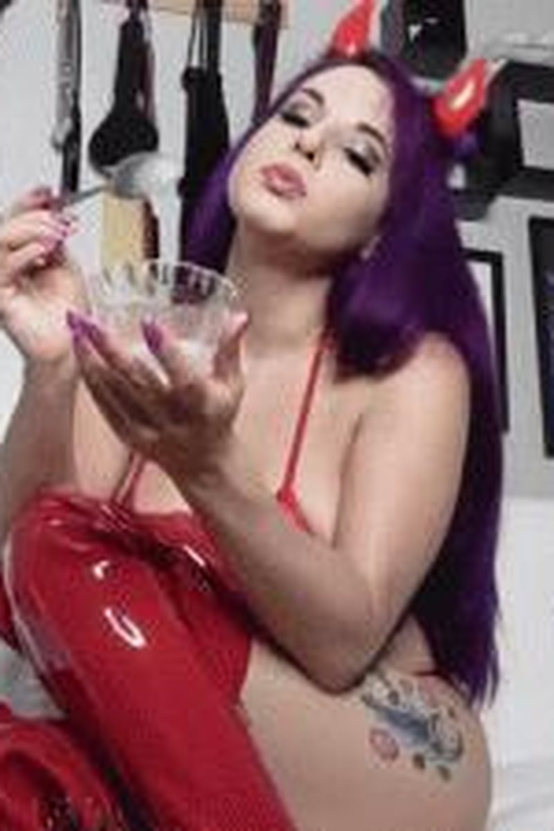 Devilish Locktober Humiliation Task - Screenshot 1 of 4 - Bondage