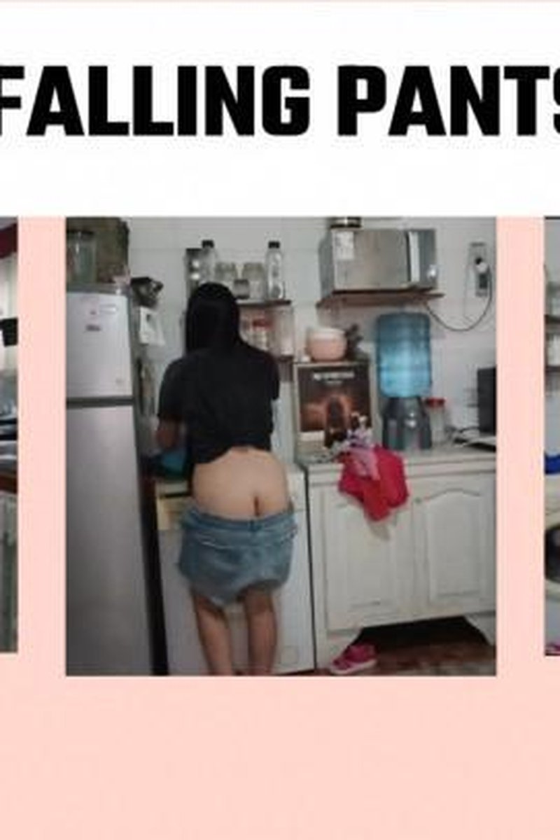 Falling Pants - Screenshot 1 of 4 - Ass Fetish