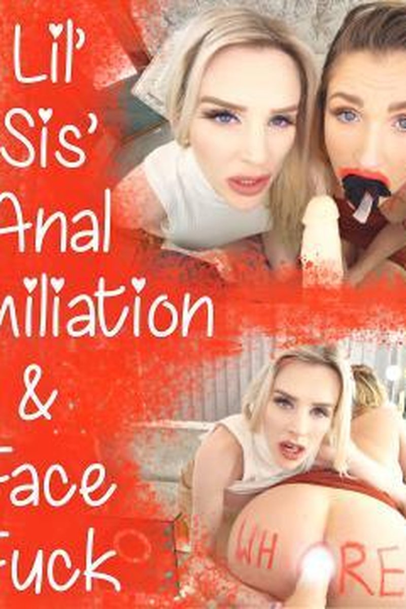 Young Sister Anal Submission & Facefuck - Screenshot 1 of 4 - Anal