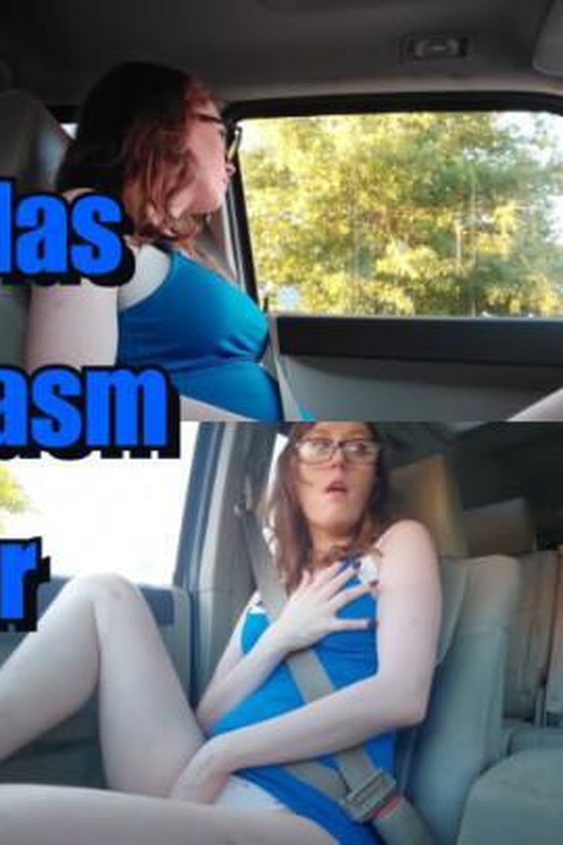 Good Girl Has Sneaky Orgasm In Car - Screenshot 1 of 4 - Brown Hair