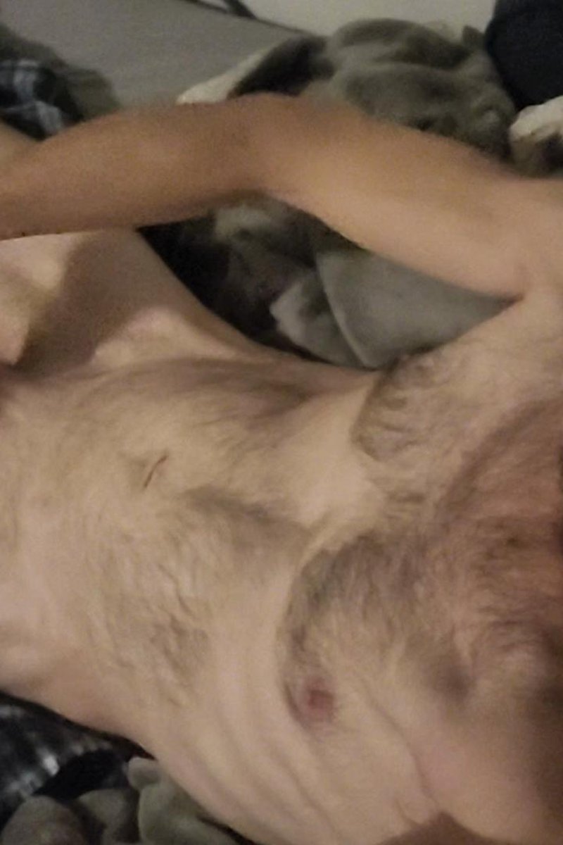 Alone In Bed - Screenshot 1 of 4 - Cock Play