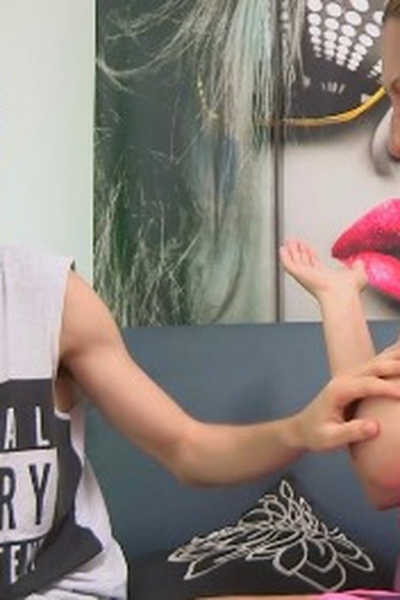 A True MILF for Filipe, Who Can't Stop Cumming. Nuria (39) Teaches This Twink a Sex Lesson. - Screenshot 1 of 4 - Blond Hair