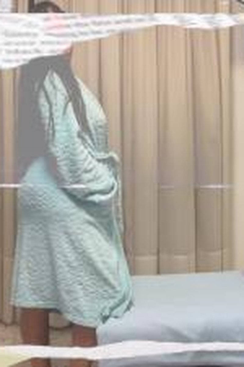 Bathrobe Fetish - Screenshot 1 of 4 - Big Areolas