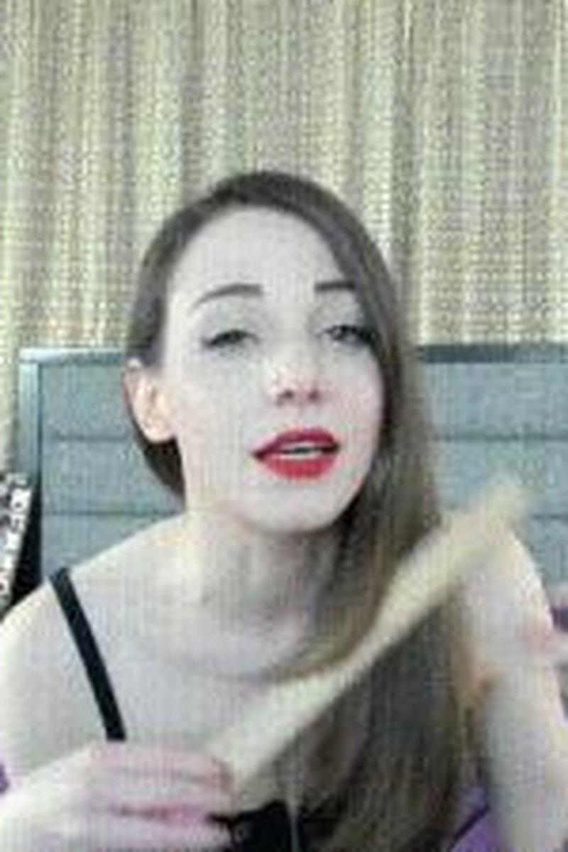 Stroke Your Tiny Cock For Me - Screenshot 1 of 4 - Femdom