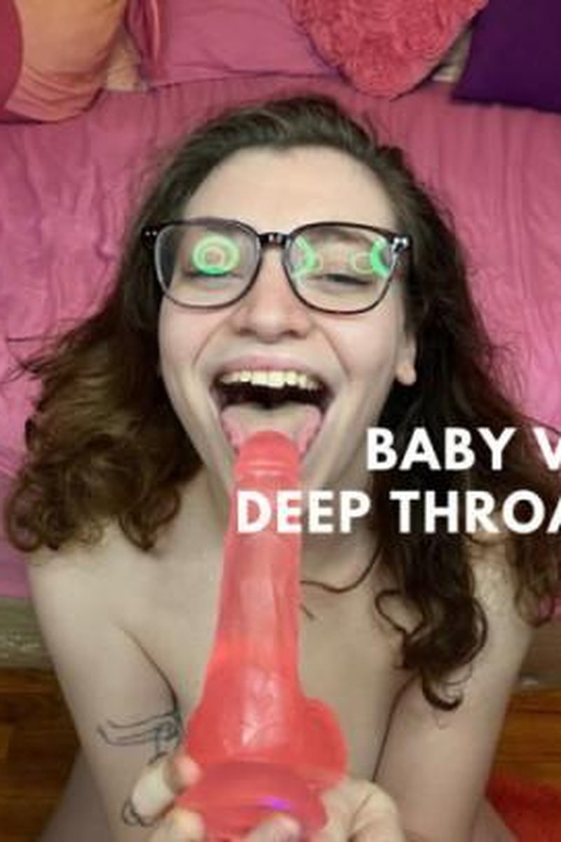 Deep Throating Practice - Screenshot 1 of 4 - Babes