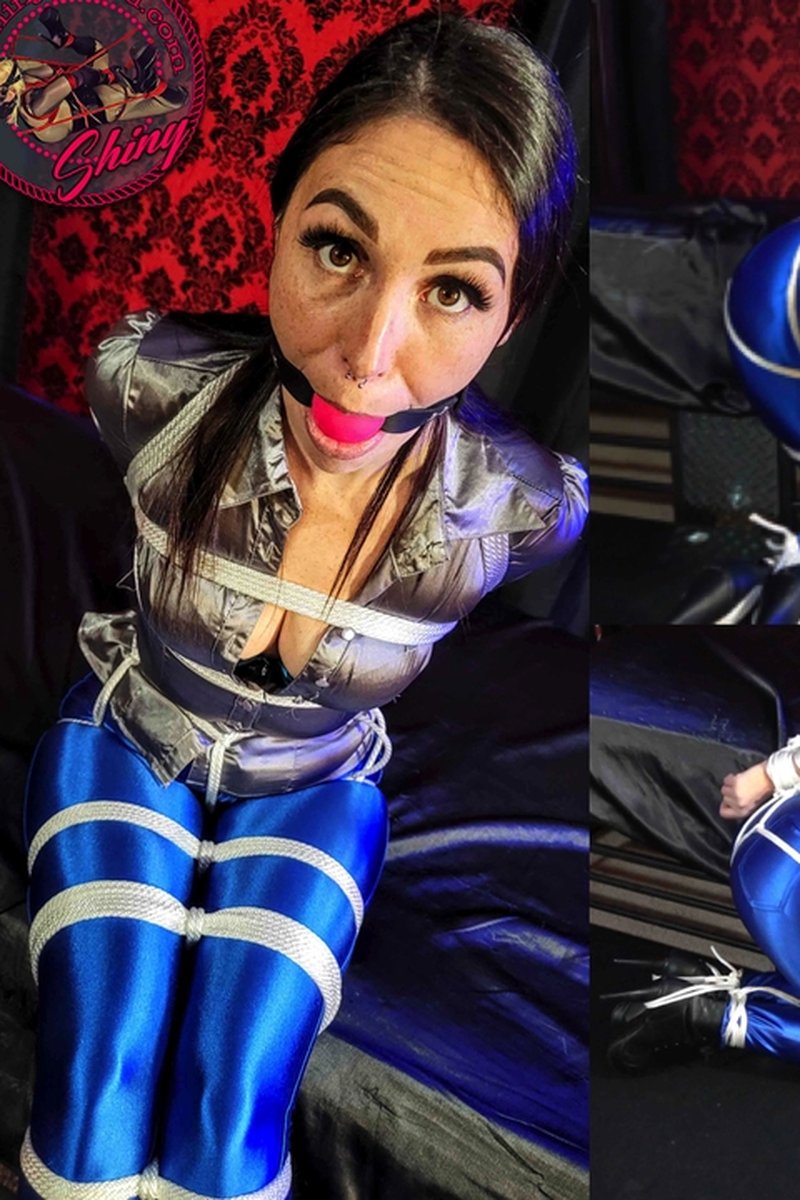 Satin Struggles - Screenshot 1 of 4 - Bondage