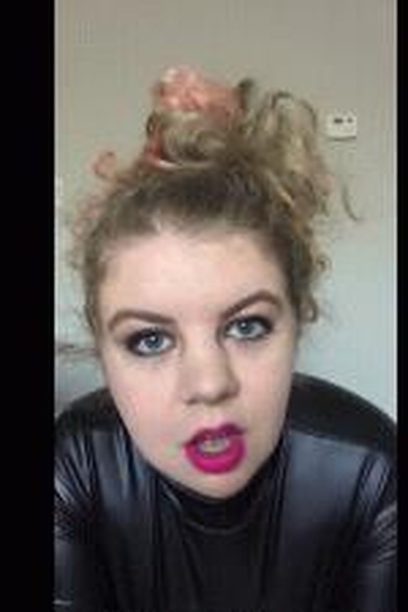 Shiny Double JOI - Screenshot 1 of 4 - Blonde Hair (Female)
