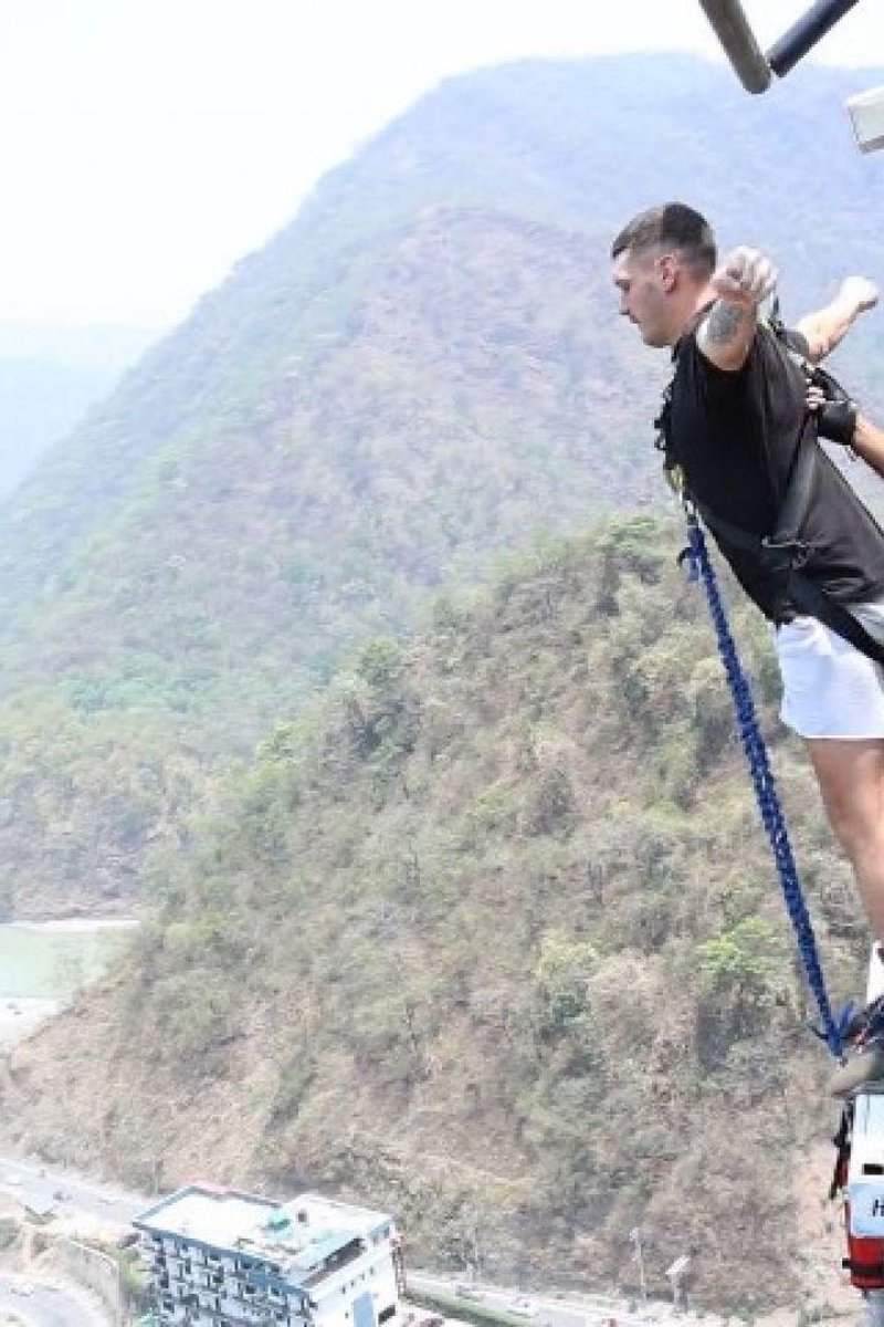 Lexxdivine Bungee Jumping In Rishikesh - Screenshot 1 of 4 - Asian