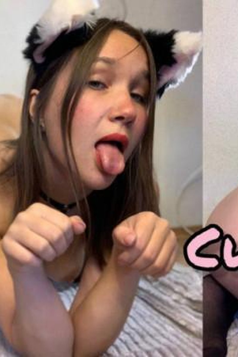 Your Kitty - Screenshot 1 of 4 - Ahegao