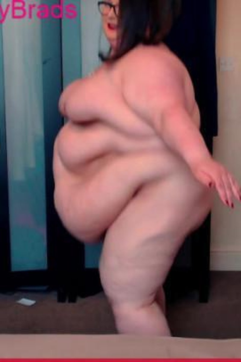 Ssbbw Actually Does Exercise - Screenshot 1 of 4 - BBW
