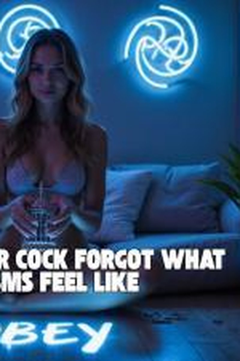 Goon Like Your Cock Forgot What Orgasms Feel Like - Screenshot 1 of 4 - Chastity Encouragement