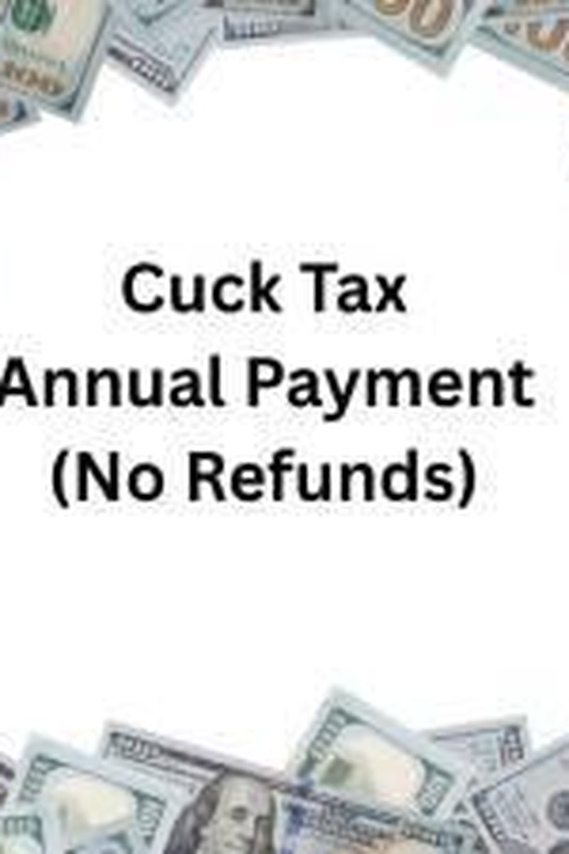 Cuck Tax - Screenshot 1 of 4 - Cuckolding