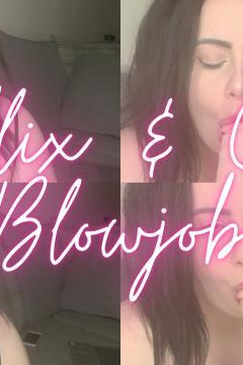 Netflix And Chill POV Blowjob - Screenshot 1 of 4 - BBW