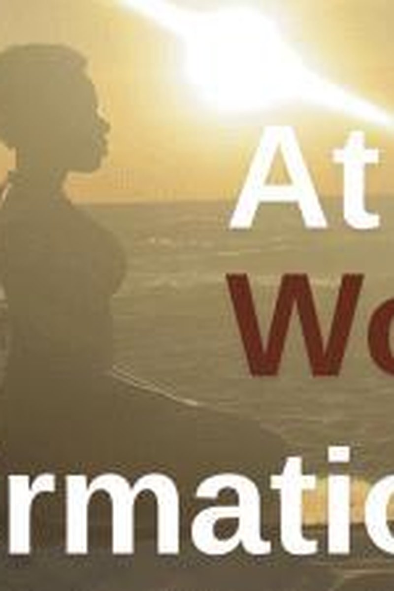 At Work Affirmations - Screenshot 1 of 4 - Black