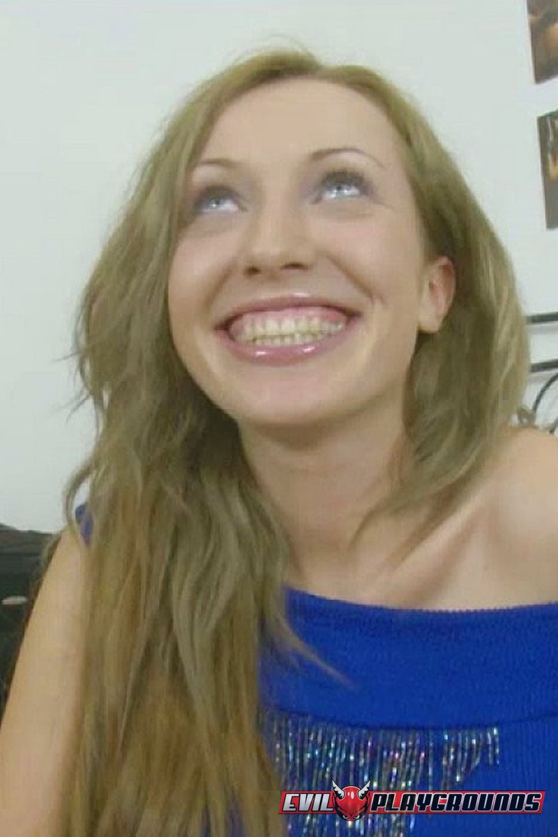 Lucya Gets Her Russian Holes Used By The Camera Man - Screenshot 1 of 4 - Blond Hair