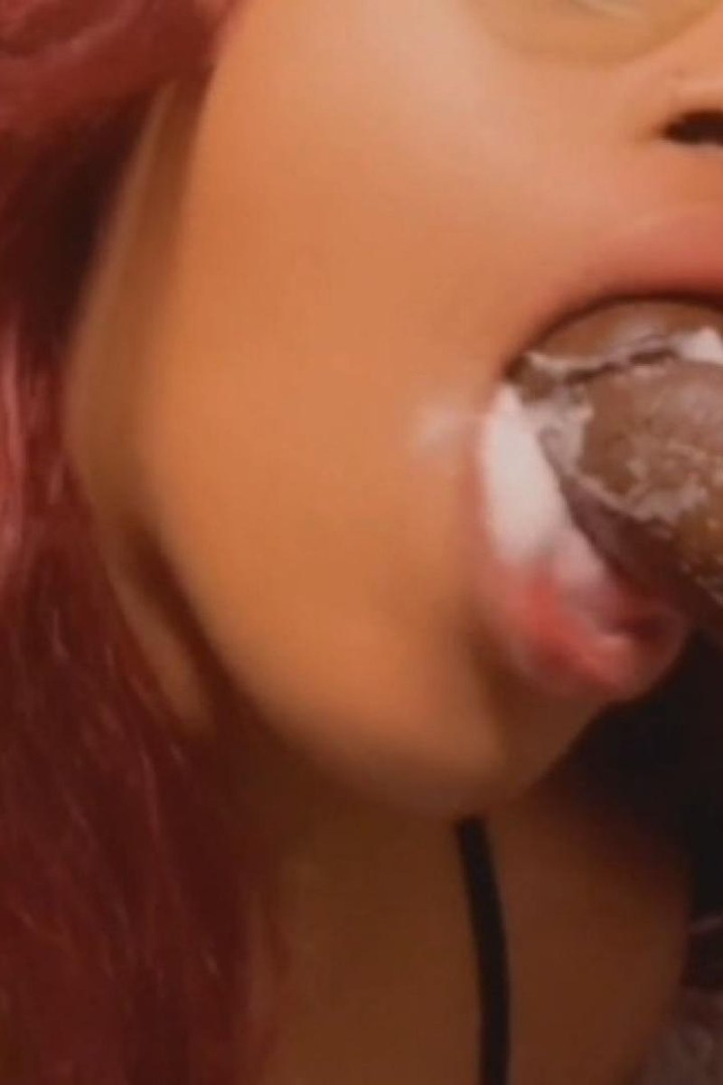 Fucking Redhead Ebony Freak - Screenshot 1 of 4 - All Sex