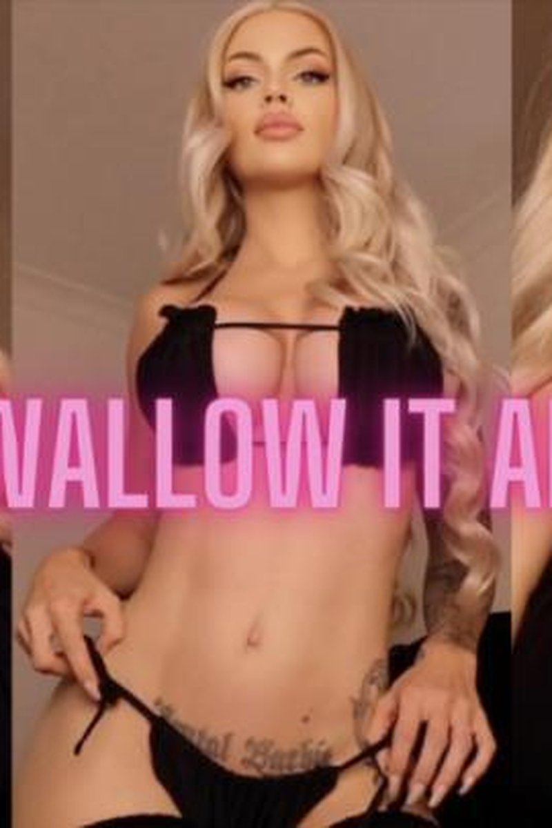 Swallow It All - Screenshot 1 of 4 - Cum Eating