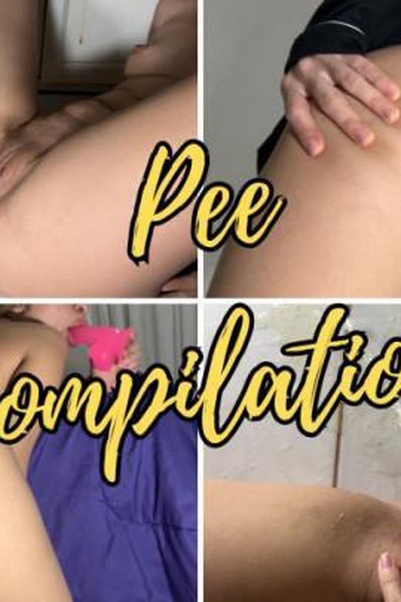 Pee Compilation - Screenshot 1 of 4 - Golden Shower
