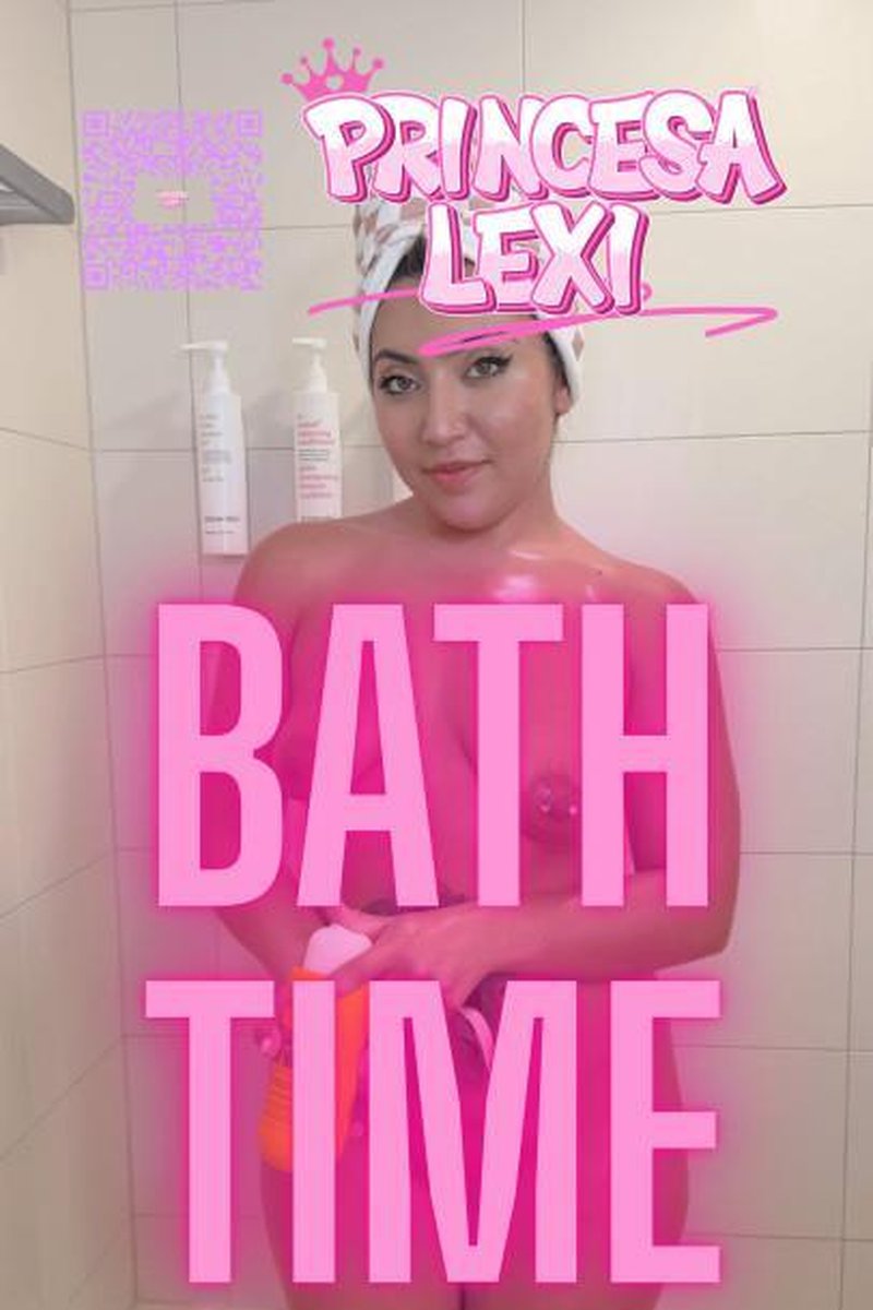Bath Time With Lexi - Screenshot 1 of 4 - Bathroom