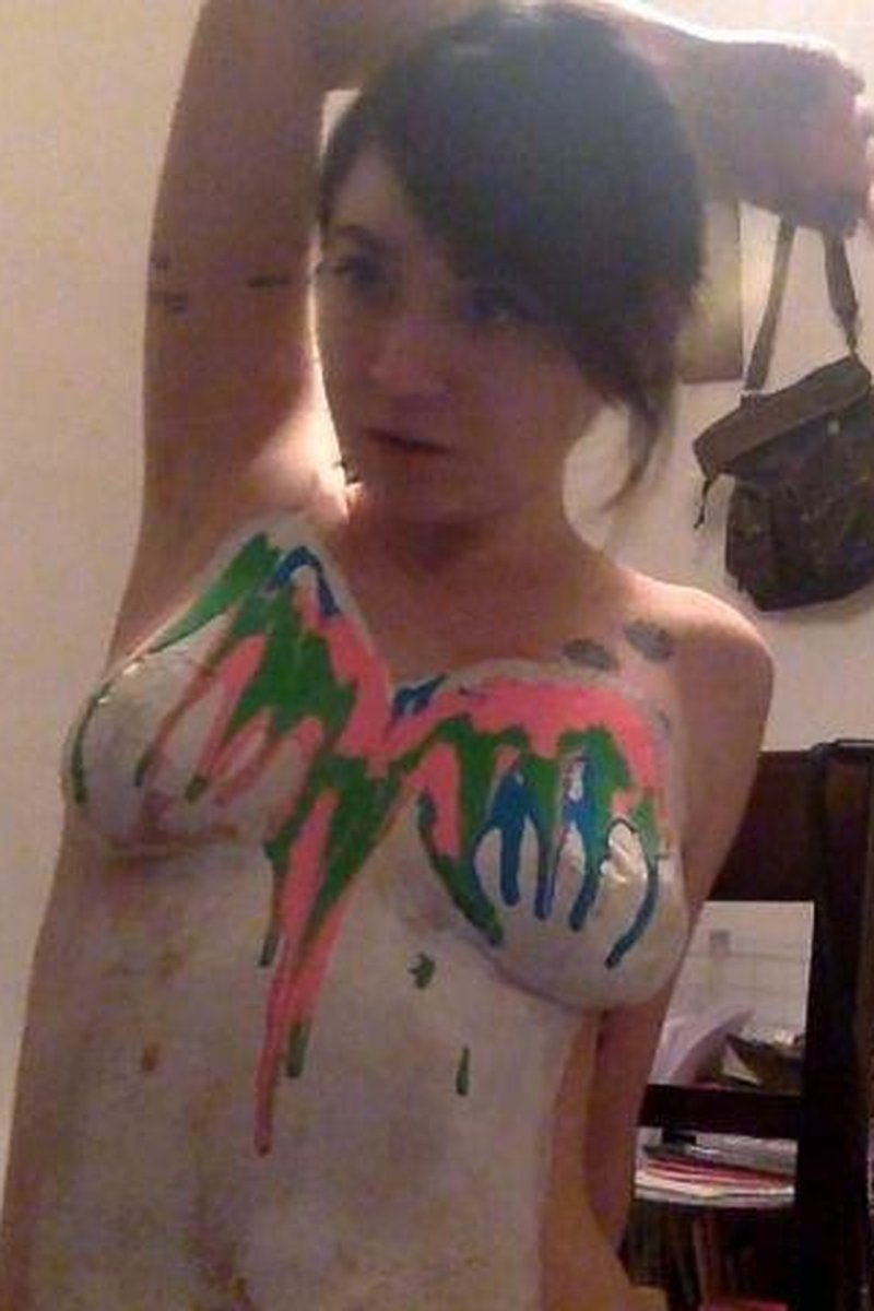 Boob Art - Screenshot 1 of 4 - Big Tits