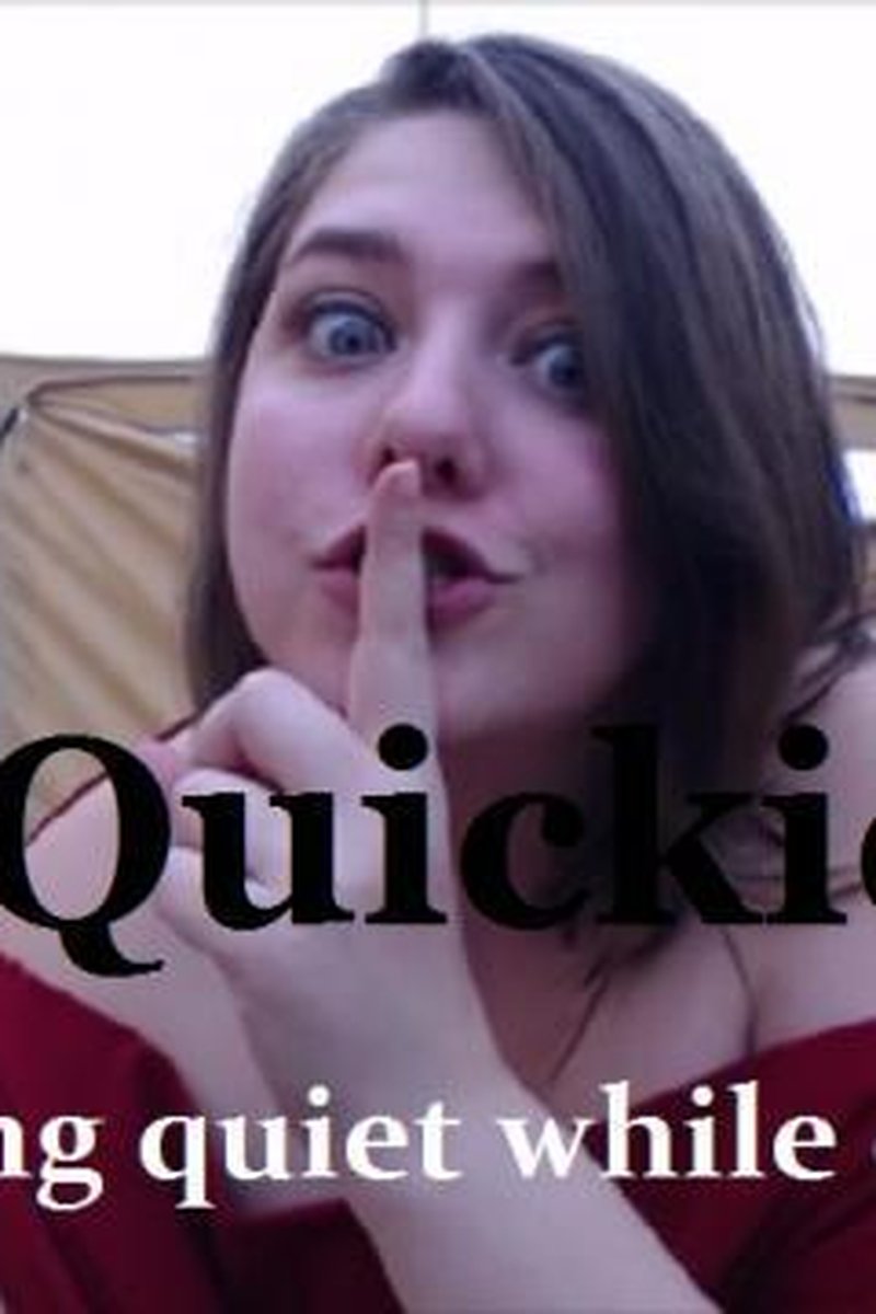 Quickie: Keeping Quiet While Camping - Screenshot 1 of 4 - BBW