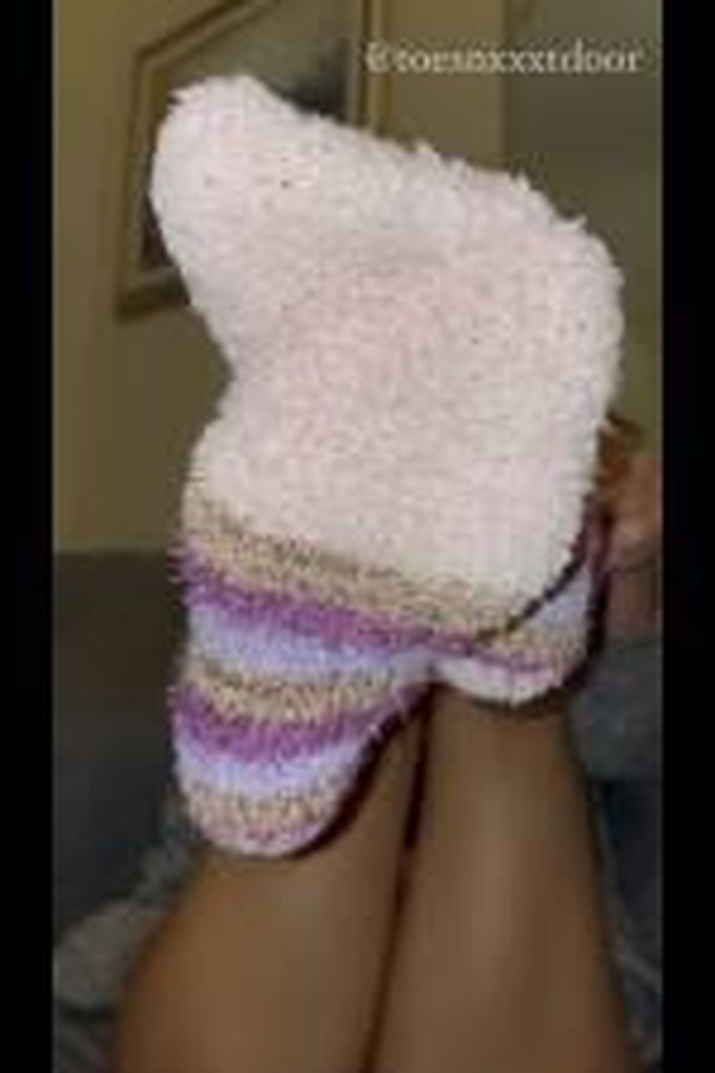 Fuzzy Socks Fun - Screenshot 1 of 4 - Foot Fetish