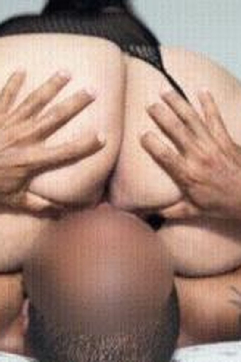 BBW Facesitting BBC - Screenshot 1 of 4 - BBW