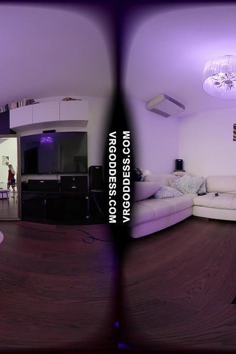 Luana And Babyhunterz Taking Turns Lapdance Striptease Dancing With A Mirror - Screenshot 1 of 4 - Virtual Reality
