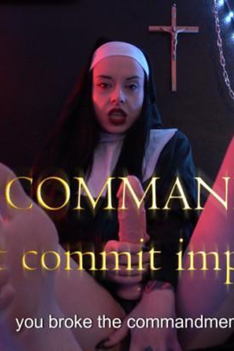 Sixth Commandment - Do Not Commit Impure Acts Eng Sub - Screenshot 1 of 4 - Foot Fetish
