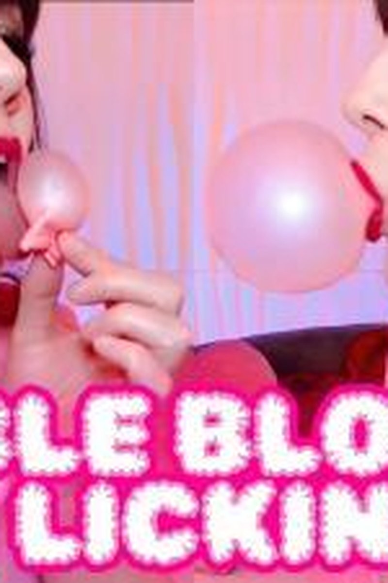 Bubble Blowing & Licking - Screenshot 1 of 4 - Bubble Gum