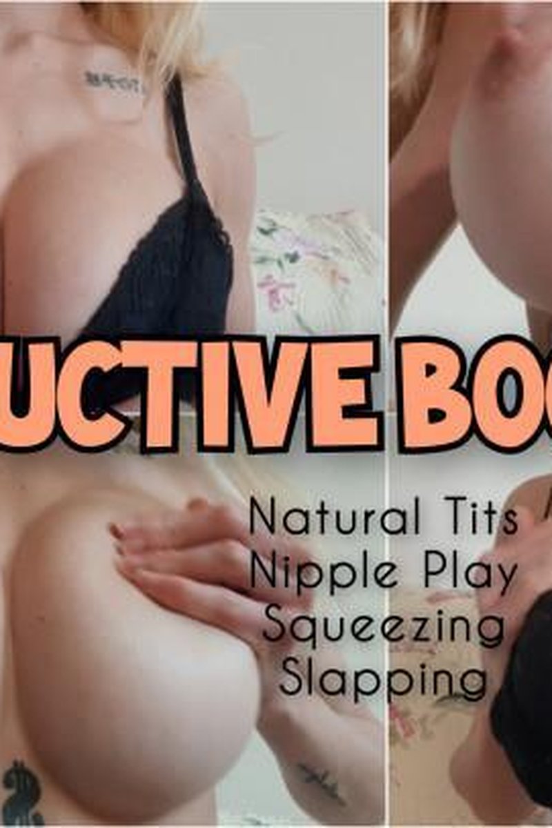 Seductive Boob Play - Screenshot 1 of 4 - Big Tits