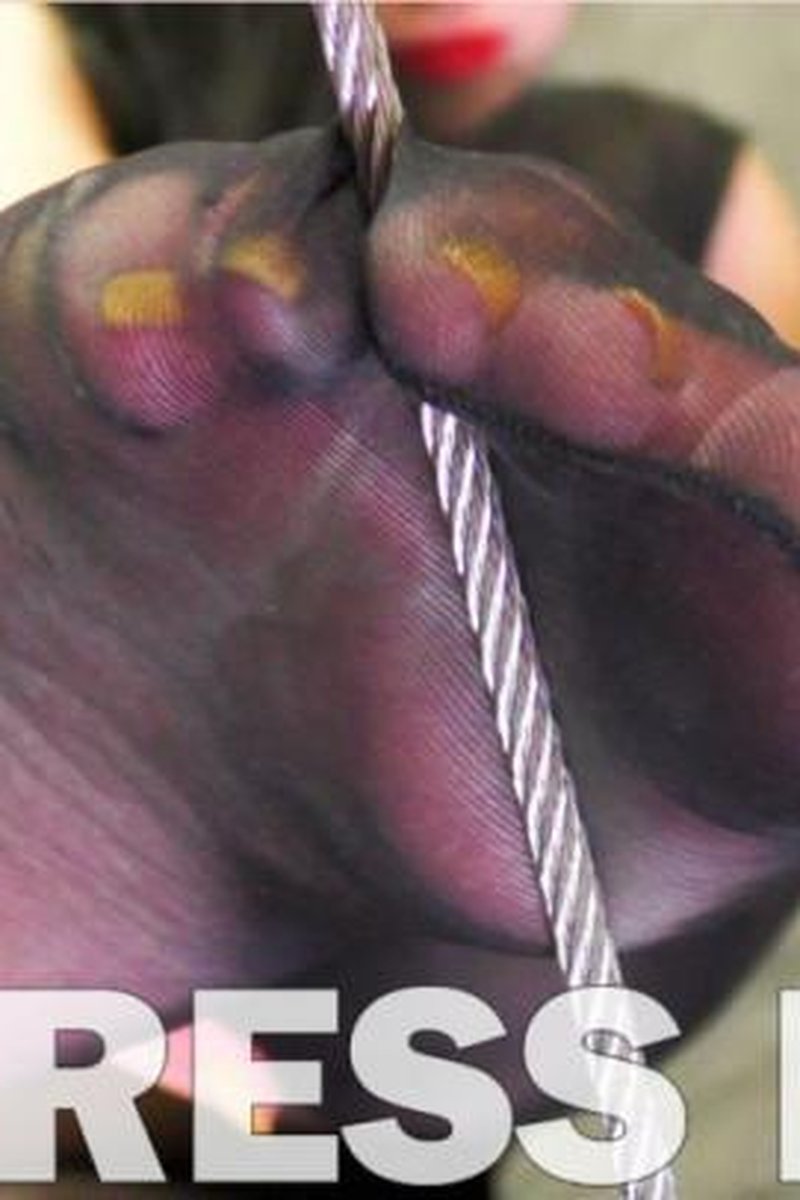 Nylon Toes Sliding On An Iron Bar - Screenshot 1 of 4 - Foot Fetish