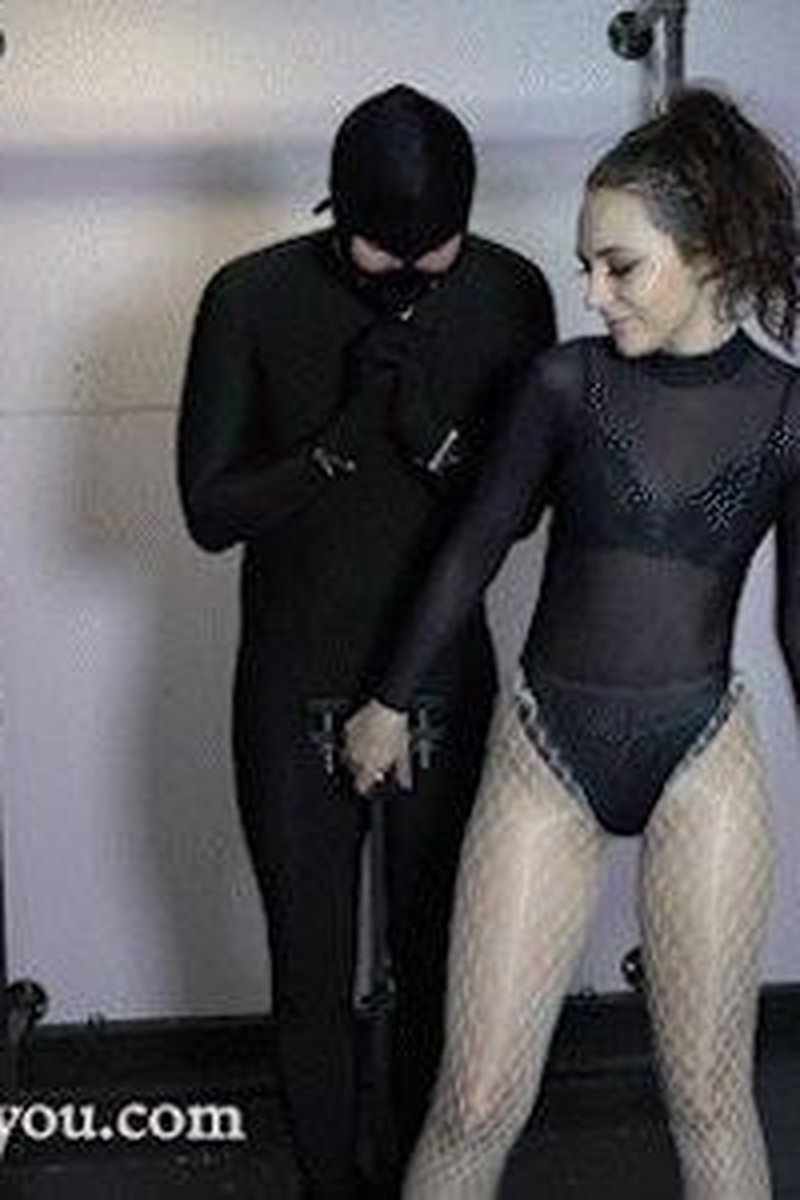Bulging Through Chastity - Screenshot 1 of 4 - Bondage