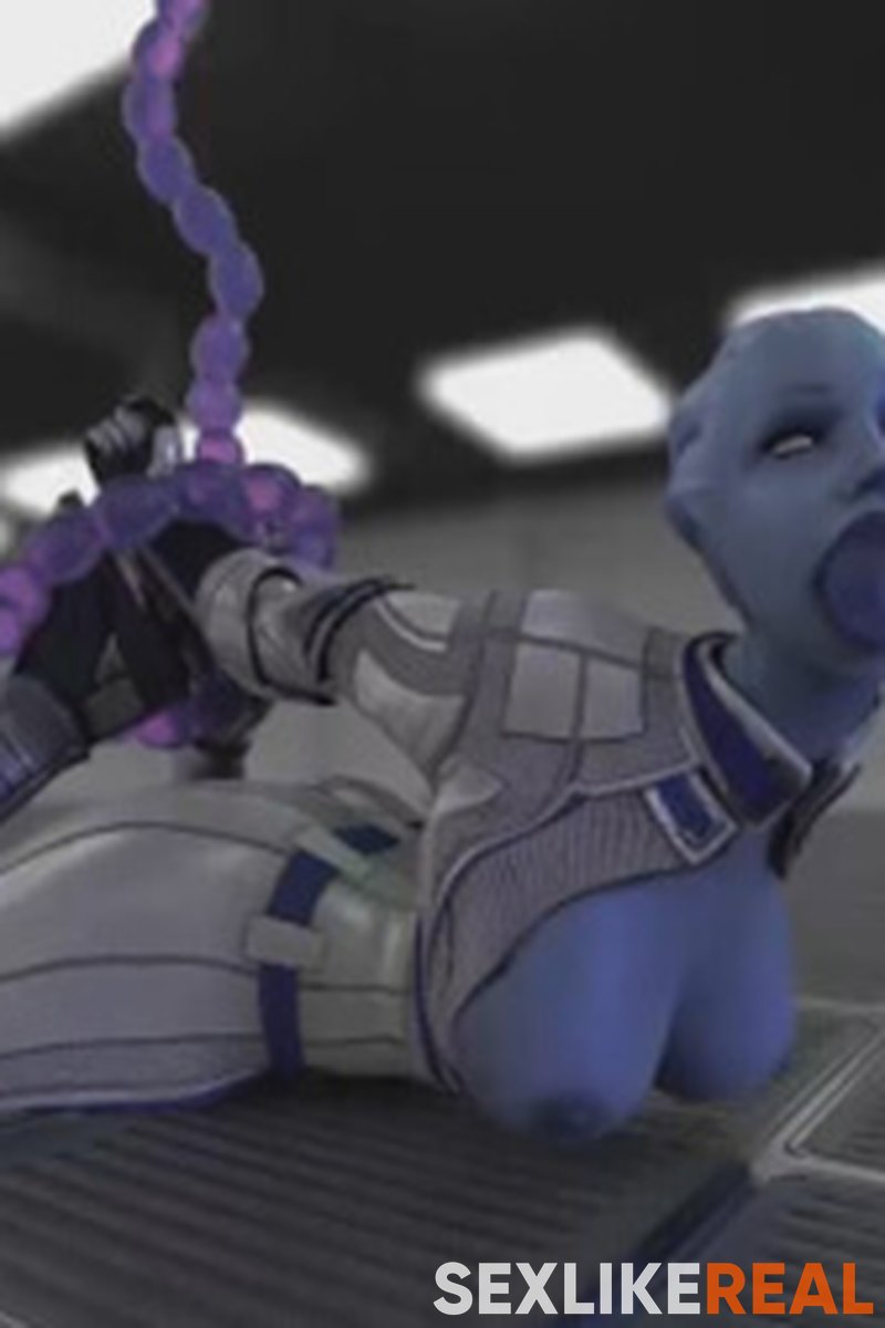 Liara Futa Ten Anal - Hardcore Mass Effect Parody - Screenshot 1 of 4 - 3D Available