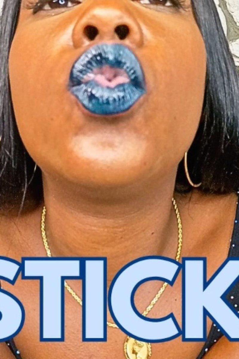 Blue Lipstick JOI Ft Queen Ava - Screenshot 1 of 4 - Cum Play
