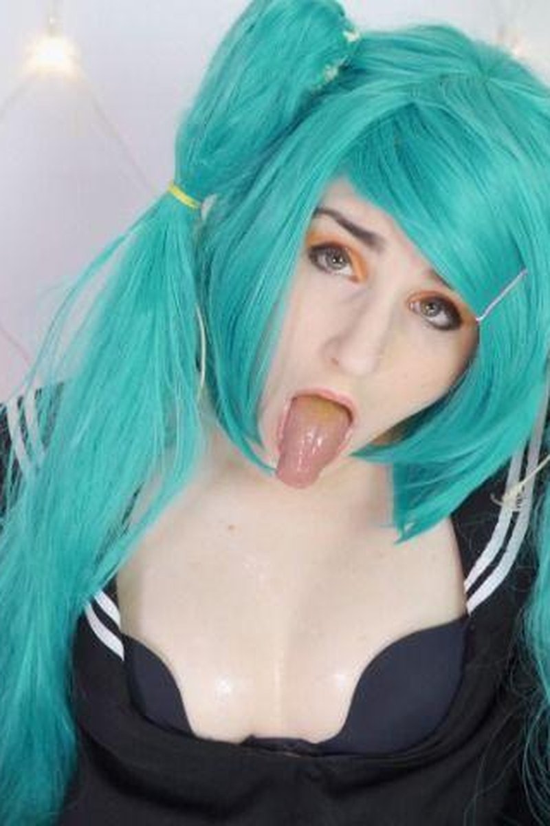 Hatsune Miku Ahegao - Screenshot 1 of 4 - Ahegao